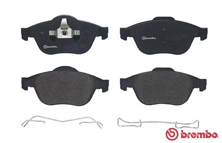 A.B.S. P 68 030 BREMBO Bremsbelagsatz, Scheibenbremse